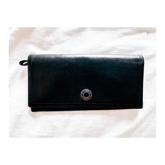 Coach Handbags - Authentic black long coach wallet